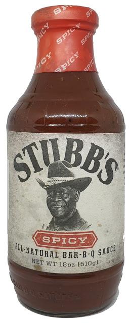 Stubb's - Spicy BAR-B-Q Sauce