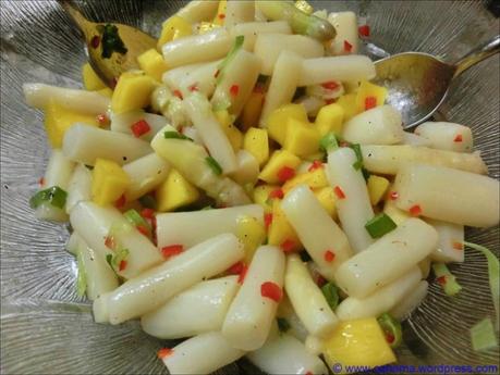 Spargel-Mango-Salat
