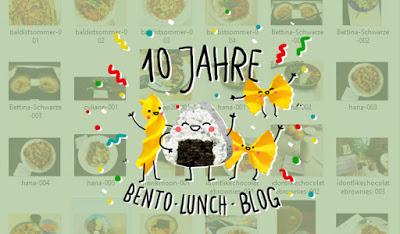 NEWS: 10 Jahre Bento Lunch Blog - Das sind die Teilnehmer