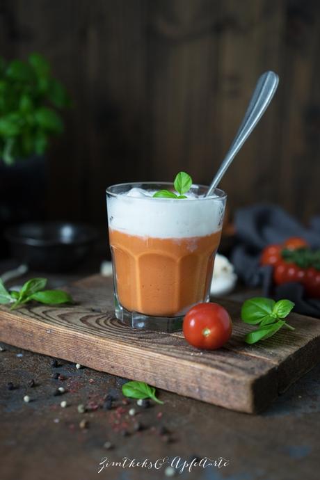 Tomaten-Cappuccino – Mom’s cooking friday