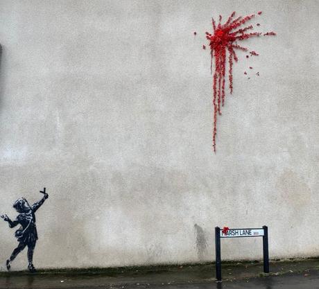 Valentinsgrüße von Banksy