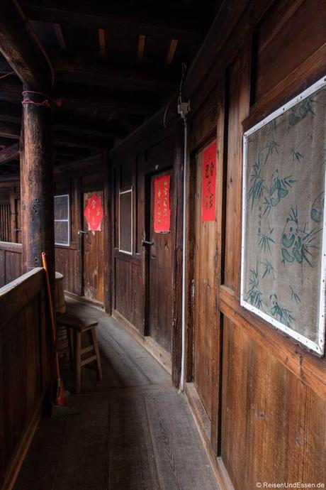 Tulou – Rundhäuser der Hakka bei Xiamen in der Provinz Fujian in China