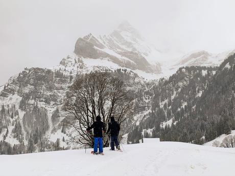 Schneeschuhwandern in Braunwald - auch für Kinder ein grossartiges Erlebnis