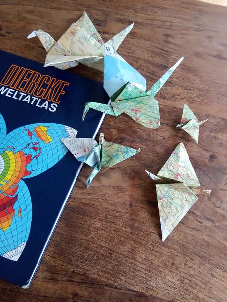 Origami Kranich - eine Anleitung