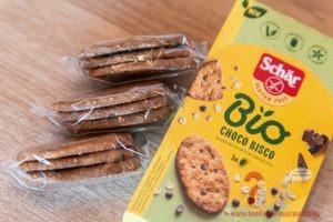 Neue glutenfreie Bio Produkte von Schär – Großes Gewinnspiel Schär Bio Bio Haferkekse mit dunkler Schokolade