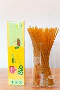 Neue glutenfreie Bio Produkte von Schär – Großes Gewinnspiel Schär Bio Spaghetti