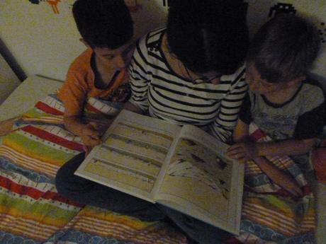 10 Jahre gemeinsames Vorlesen und Lesen schweisst die ganze Familie zusammen!