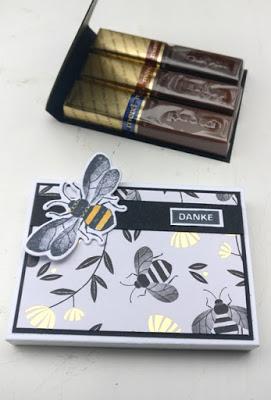 Stempelset Honey Bee Gastgeschenke und Grußkarte