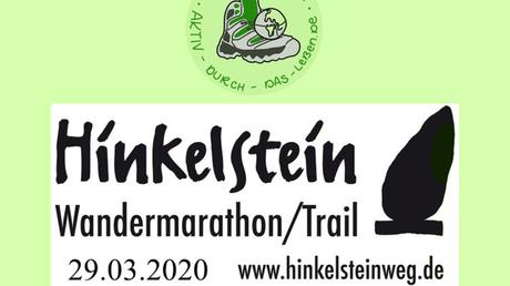 Vorbericht: 6. Hinkelsteinweg-Wandermarathon am 29.03.2020