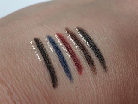 Le Liner Signature Swatches