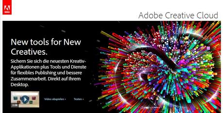 Adobe bringt einen Notfallpatch für Creative Cloud