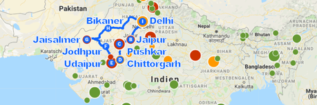 Sehenswürdigkeiten in Indien: beste Reiseziele & Routen 2020 [+Karte]