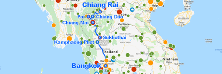Südostasien Backpacking: Beste Reise-Länder & Routen 2020 [+Karte]