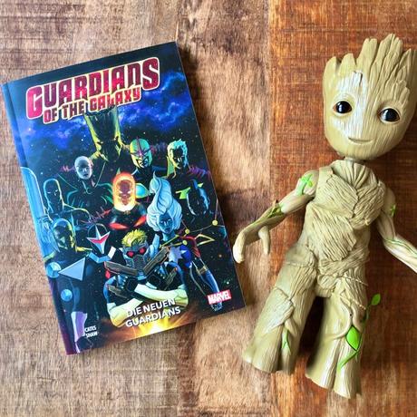 {Rezension} Guardians of the Galaxy  1 – Die neuen Guardians von Donny Cates &  Geoff Shaw