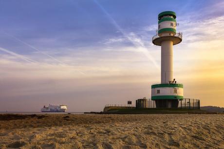 Wassertemperatur Kiel: Leuchtturm Friedrichsort am Falckensteiner Strand Wassertemperatur Kiel: Leuchtturm Friedrichsort am Falckensteiner Strand