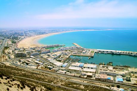 Wassertemperatur Agadir: . Wassertemperatur Agadir: .
