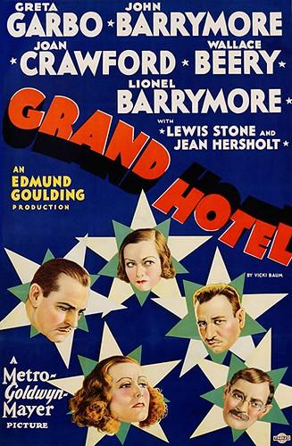 Grand Hotel (dt.: Menschen im Hotel, USA 1932)