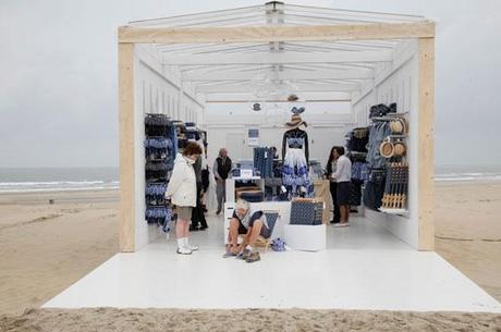 H&M; Beach Pop Up Store - Water Aid Collection