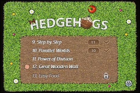 Hedgehogs – Hilf den kleinen Igeln in diesem Sokuban Puzzle-Spiel