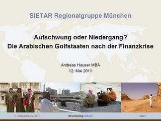 Vortrag SIETAR Regionalgruppe München