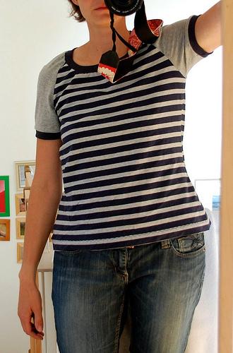 MeMadeMittwoch - Streifen Stripes.