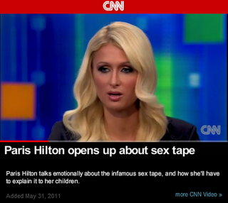 Paris Hilton über Sextape Skandal: 