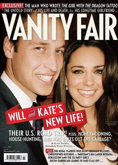 Kate Middleton und Prince William - Vanity Fair Cover