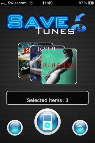 SaveTunes – MP3 & M4A Extractor für die Rücksicherung deiner iTunes Bibliothek