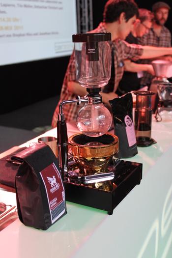 HARIO Coffee Syphon mit Halogen Beamer