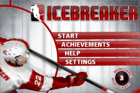 Icebreaker Hockey™ – Atemberaubende Grafiken und Bewegungen echter Spieler erwarten dich