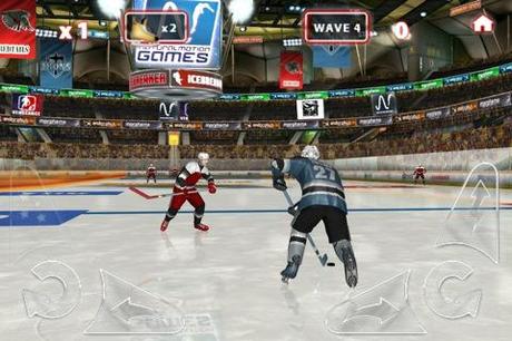 Icebreaker Hockey™ – Atemberaubende Grafiken und Bewegungen echter Spieler erwarten dich