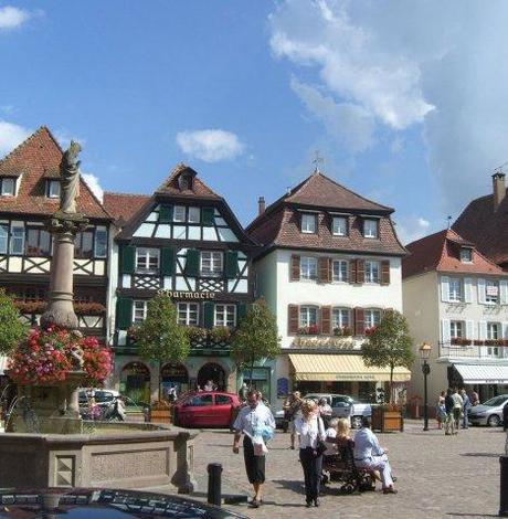 Apotheken in aller Welt, 122: Obernai, Elsass, Frankreich