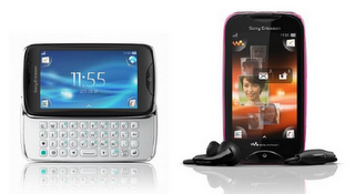 Sony Ericsson: Neue Einsteiger-Handys 