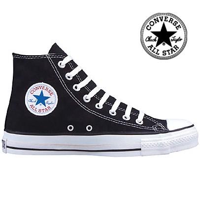 Converse All Star Chucks M9160 - Das Schwarze ORIGINAL !!! Black Allstar Sneakers HI