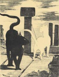 Ein kätzischer Pfingstgruß von Edouard Manet