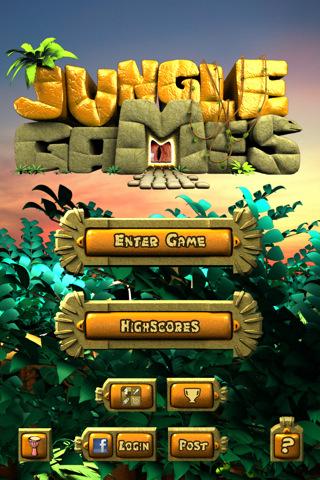 Jungle Games – Tolles Puzzle Spiel in einer schönen Umgebung im Cartoon Style
