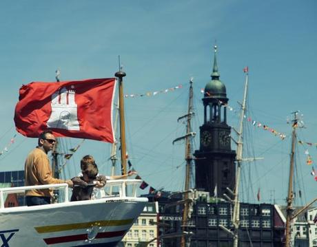 Hamburg, Du meine Perle ♥ {Part 3}- Hafenrundfahrt