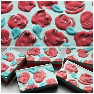 Vintage-Rose Soap
