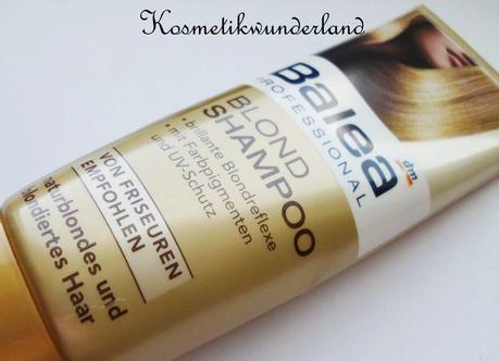 Review | Balea Professional Blond Shampoo