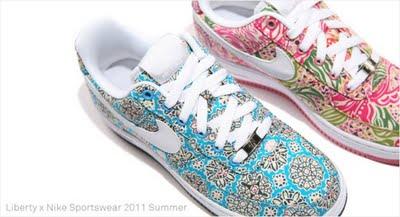 Nike Air Force 1 WMNS x Liberty of London – Sommer 2011