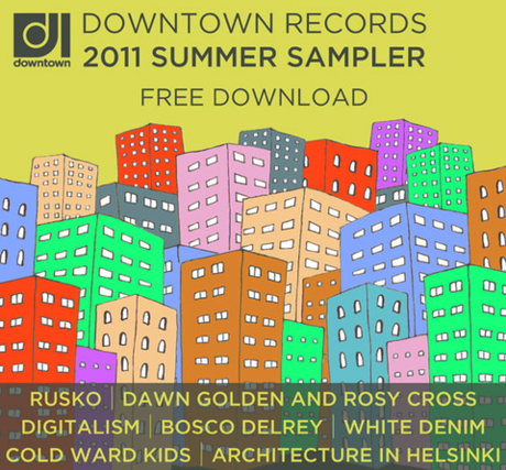 Downtown Records 2011 Summer Sampler