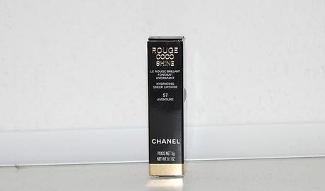 Chanel Rouge Coco Shine 57 Aventure