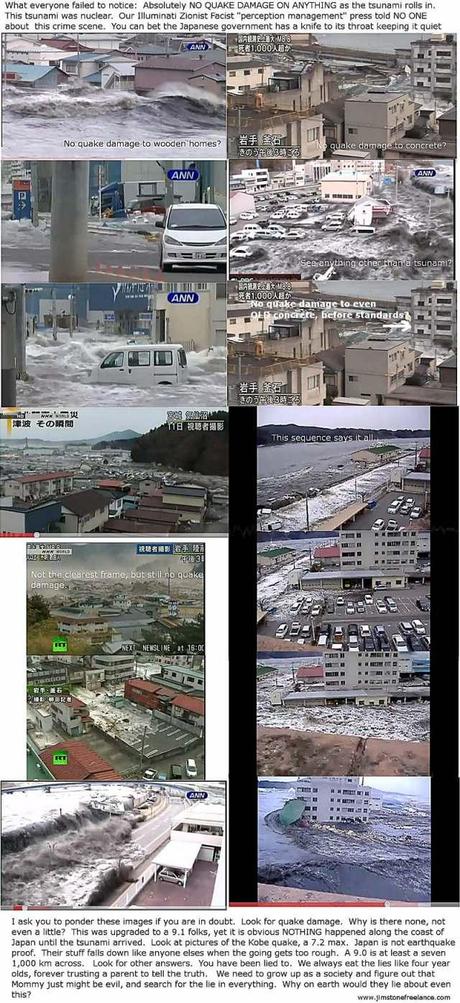Der Fukushima- Fake