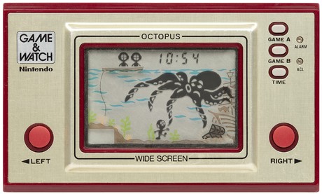 NIntendos Handheld Octopus der Game & Watch Serie