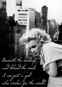 In ♥ memory of Marilyn Monroe...