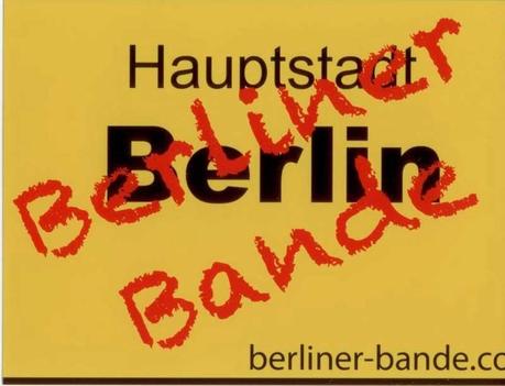 Berliner Bande Postkarte
