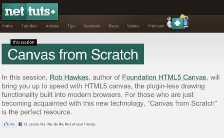 html5canvastut Canvas from Scratch: Ausführliches Tutorial zum HTML5 Canvas