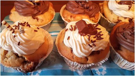 Kinderschokolade-Muffins Kinderschokolade-Muffins