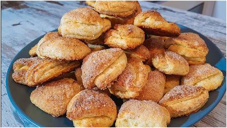 Zarte Zimt-Kekse – Nur 3 Zutaten Zarte Zimt-Kekse – Nur 3 Zutaten