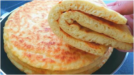 Schnelles Pfannenbrot ohne Hefe – so geht’s Automatisch gespeicherter Entwurf